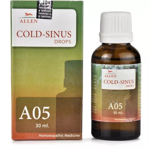 Allen A5 Cold Sinus Drop